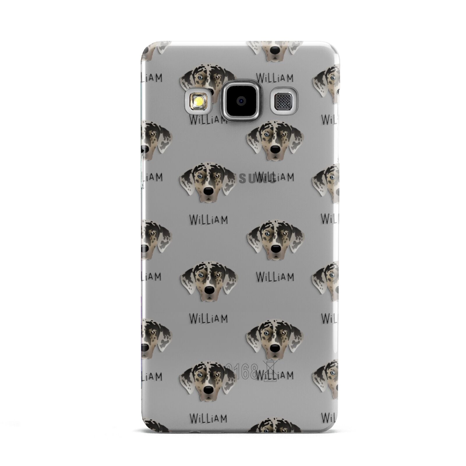 American Leopard Hound Icon with Name Samsung Galaxy A5 Case