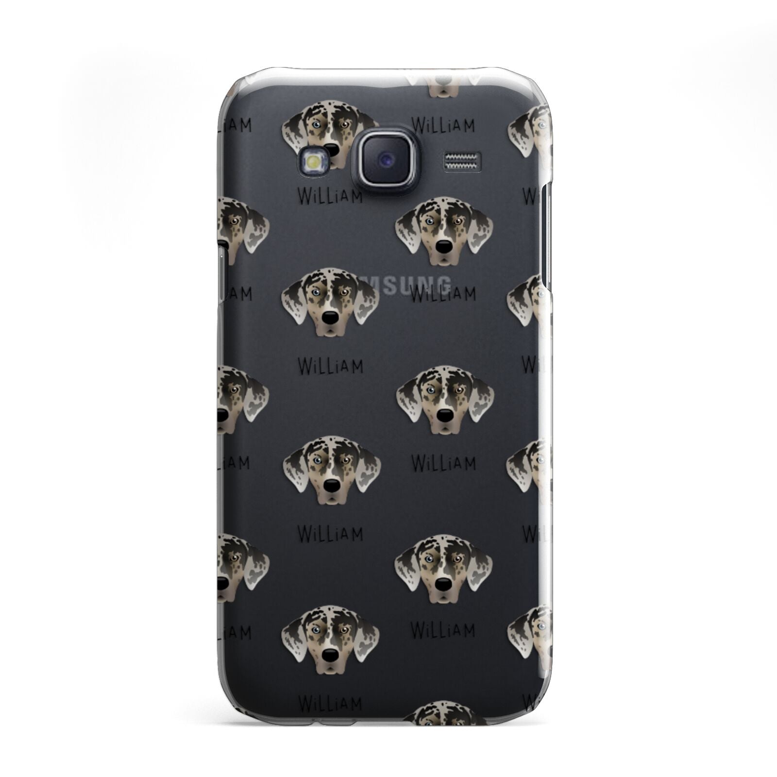 American Leopard Hound Icon with Name Samsung Galaxy J5 Case