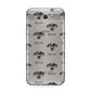 American Leopard Hound Icon with Name Samsung Galaxy J7 2017 Case