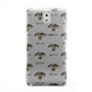 American Leopard Hound Icon with Name Samsung Galaxy Note 3 Case