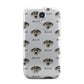 American Leopard Hound Icon with Name Samsung Galaxy S4 Case