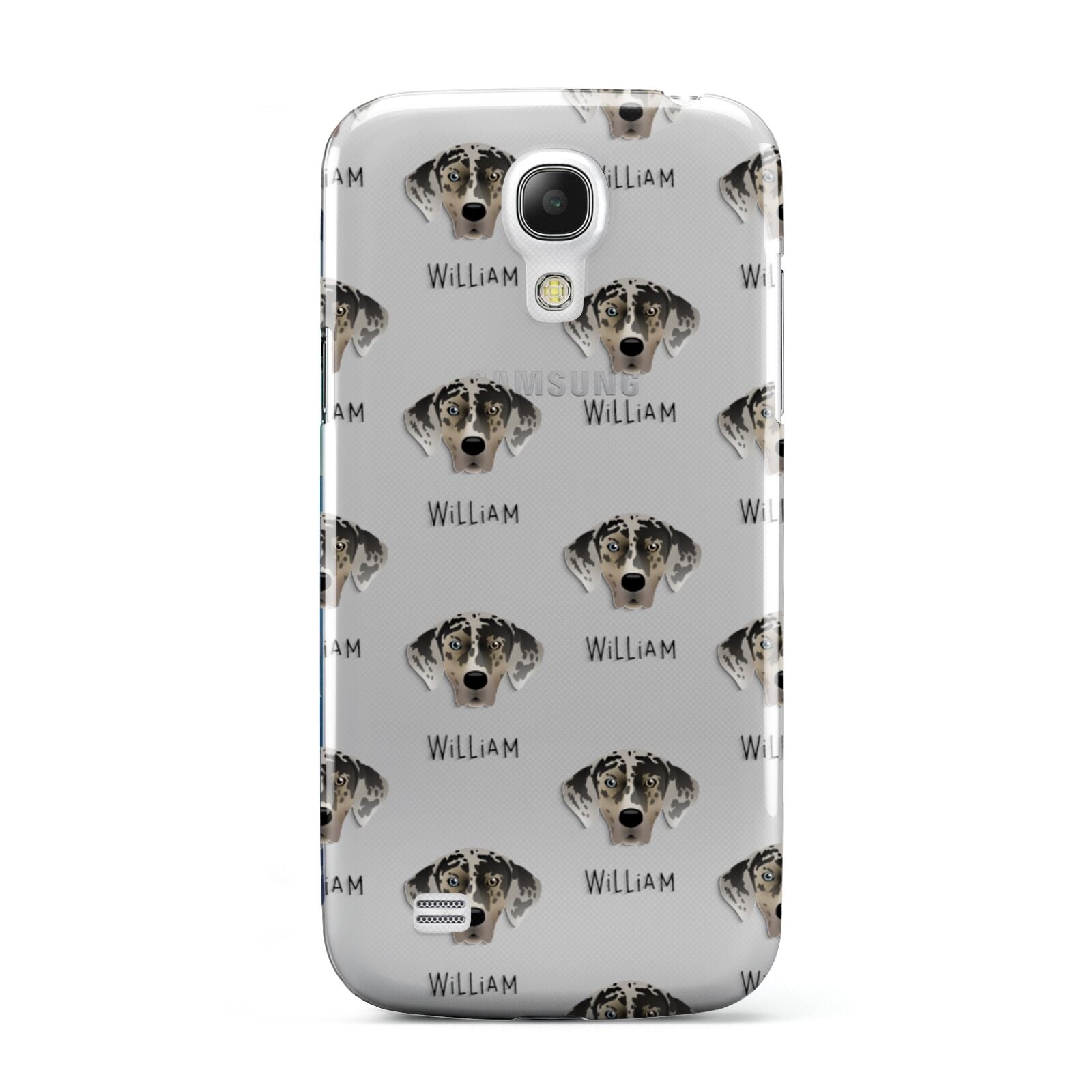 American Leopard Hound Icon with Name Samsung Galaxy S4 Mini Case