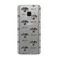 American Leopard Hound Icon with Name Samsung Galaxy S9 Case