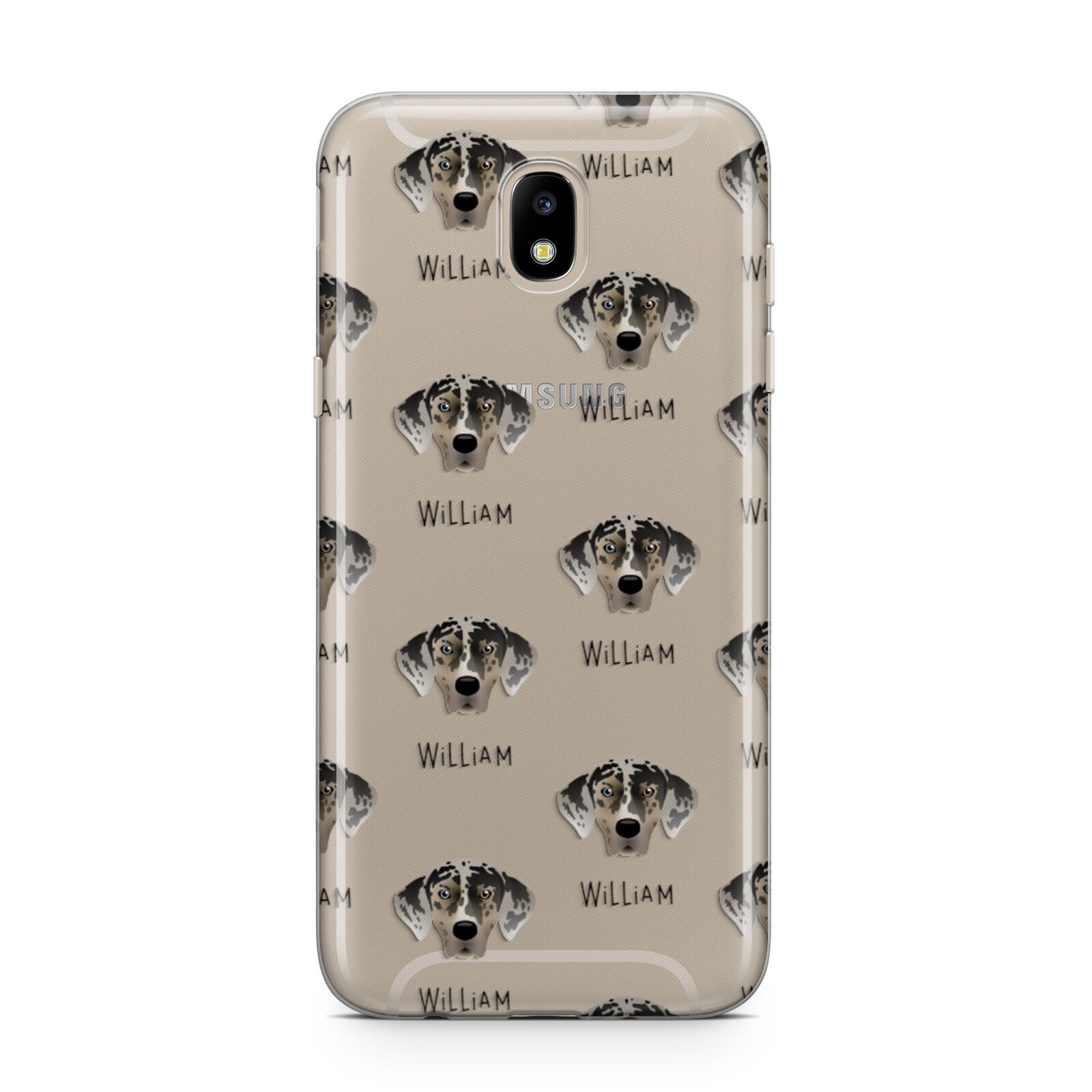 American Leopard Hound Icon with Name Samsung J5 2017 Case