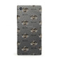 American Leopard Hound Icon with Name Sony Xperia Case