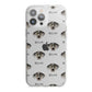 American Leopard Hound Icon with Name iPhone 13 Pro Max TPU Impact Case with White Edges
