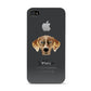 American Leopard Hound Personalised Apple iPhone 4s Case
