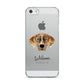 American Leopard Hound Personalised Apple iPhone 5 Case