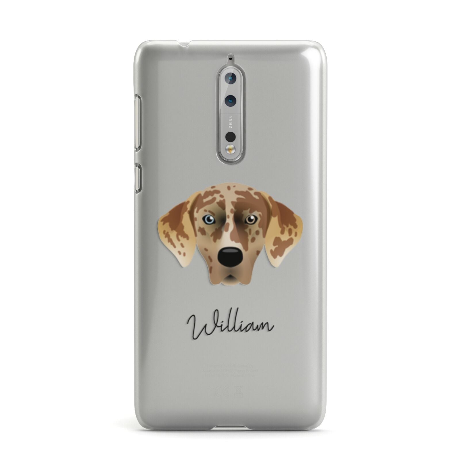 American Leopard Hound Personalised Nokia Case