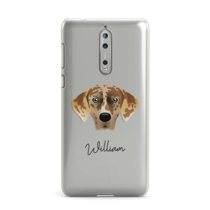 American Leopard Hound Personalised Nokia Case