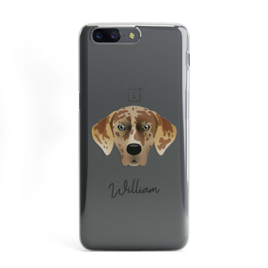 American Leopard Hound Personalised OnePlus Case