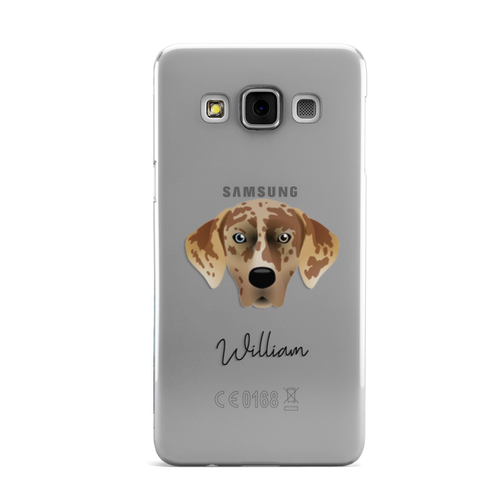 American Leopard Hound Personalised Samsung Galaxy A3 Case
