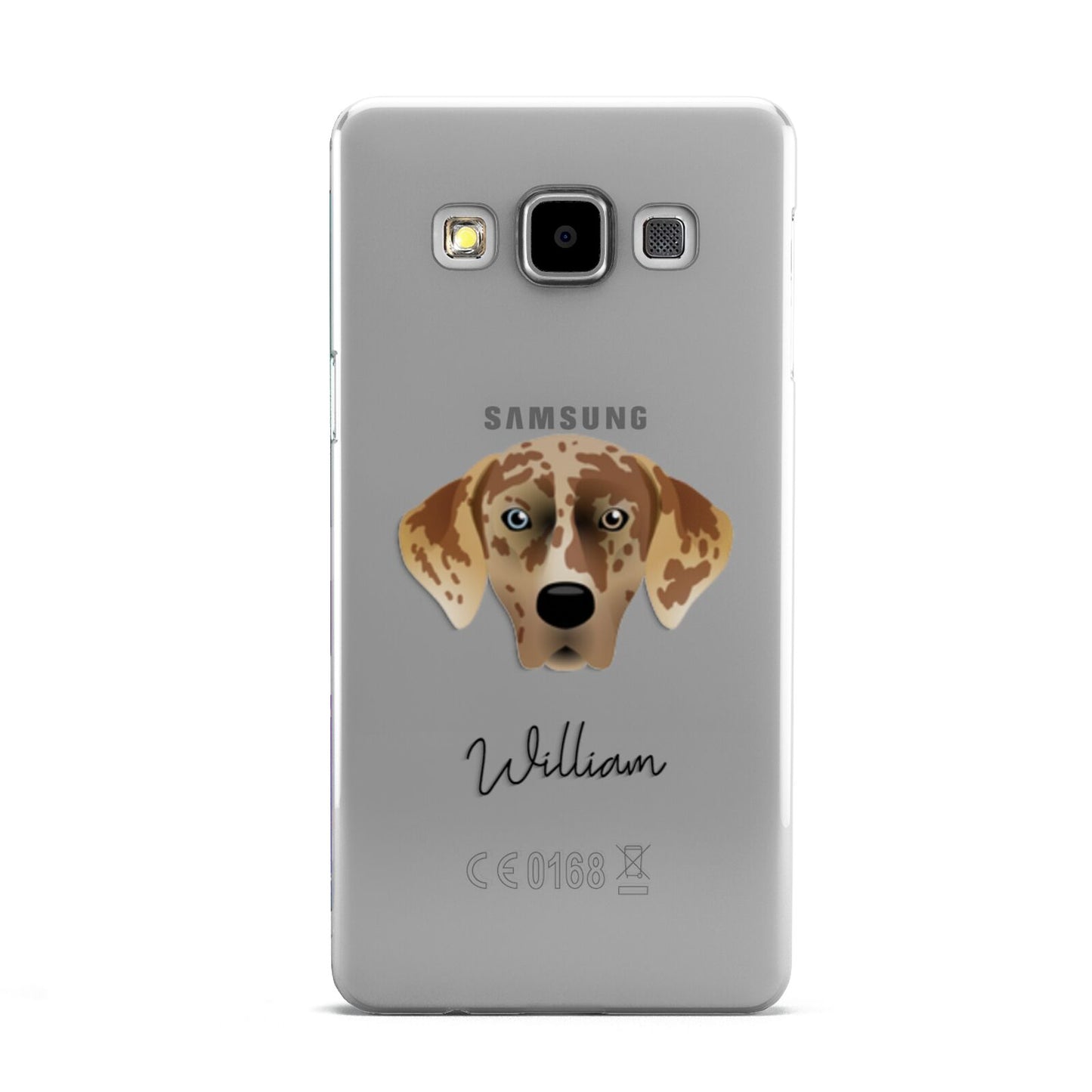 American Leopard Hound Personalised Samsung Galaxy A5 Case