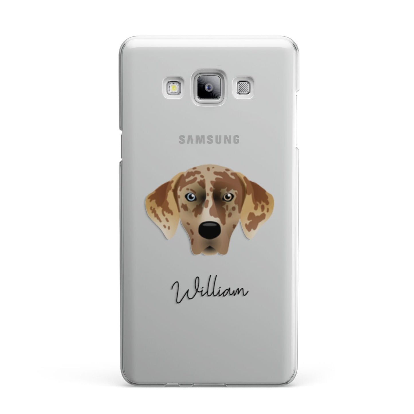 American Leopard Hound Personalised Samsung Galaxy A7 2015 Case