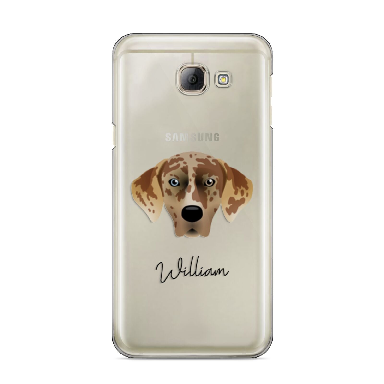 American Leopard Hound Personalised Samsung Galaxy A8 2016 Case