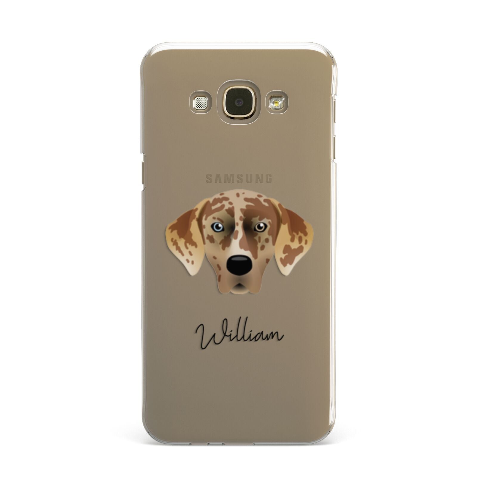 American Leopard Hound Personalised Samsung Galaxy A8 Case