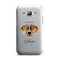 American Leopard Hound Personalised Samsung Galaxy J1 2015 Case