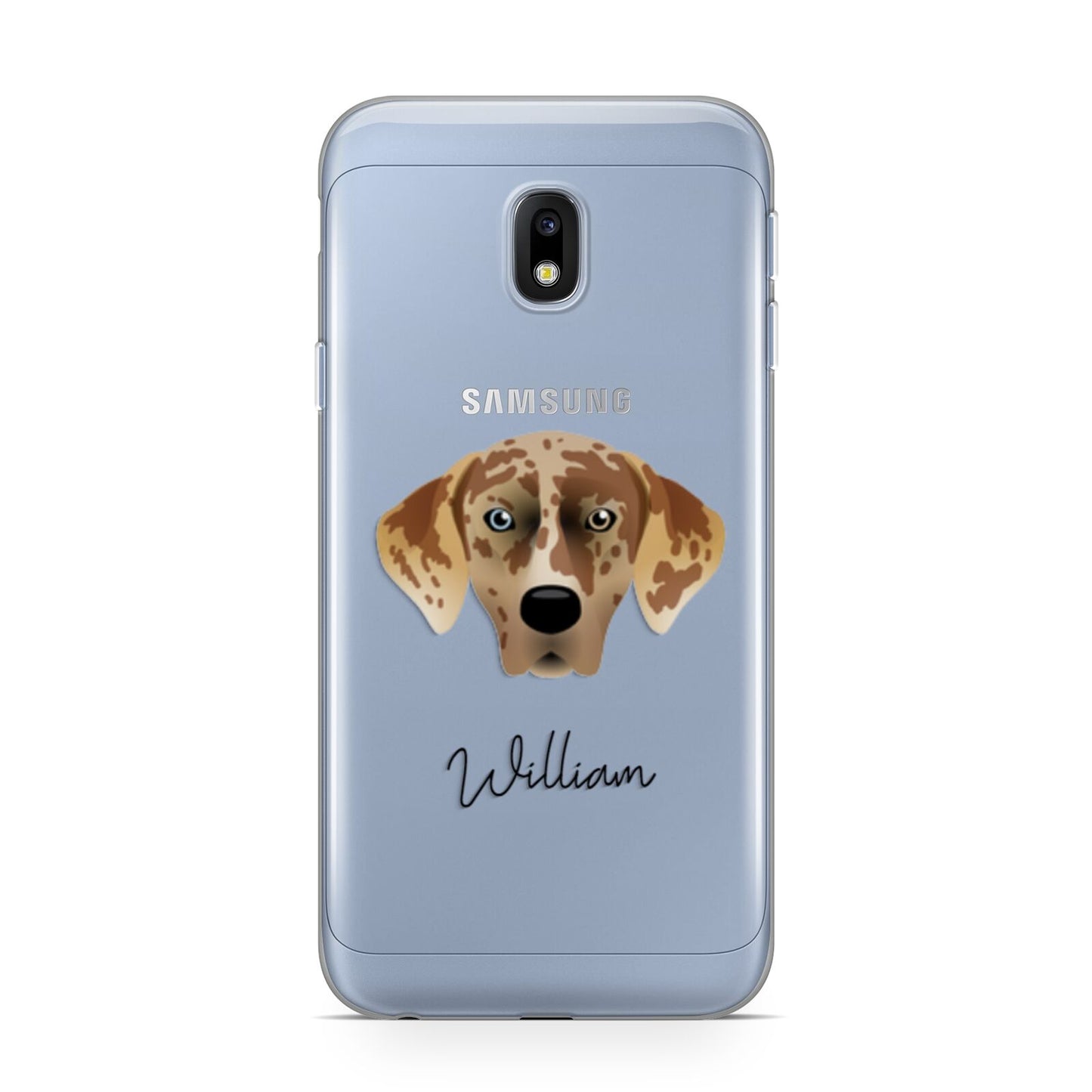 American Leopard Hound Personalised Samsung Galaxy J3 2017 Case