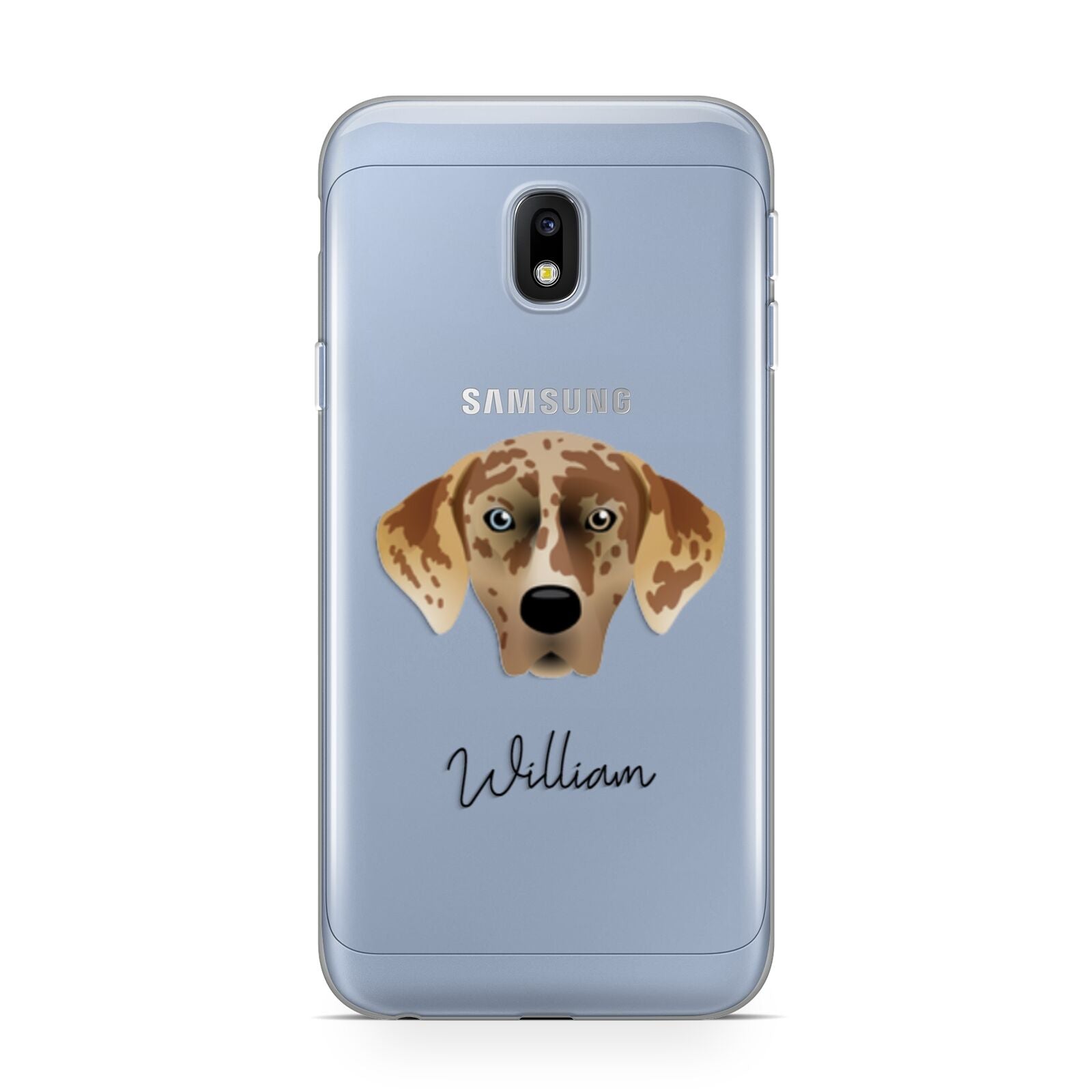 American Leopard Hound Personalised Samsung Galaxy J3 2017 Case