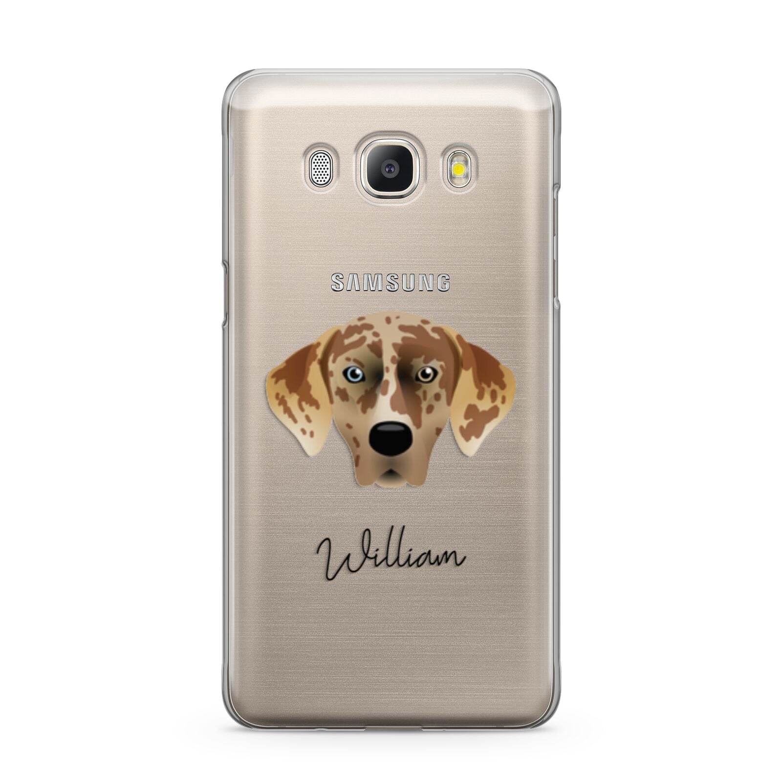 American Leopard Hound Personalised Samsung Galaxy J5 2016 Case