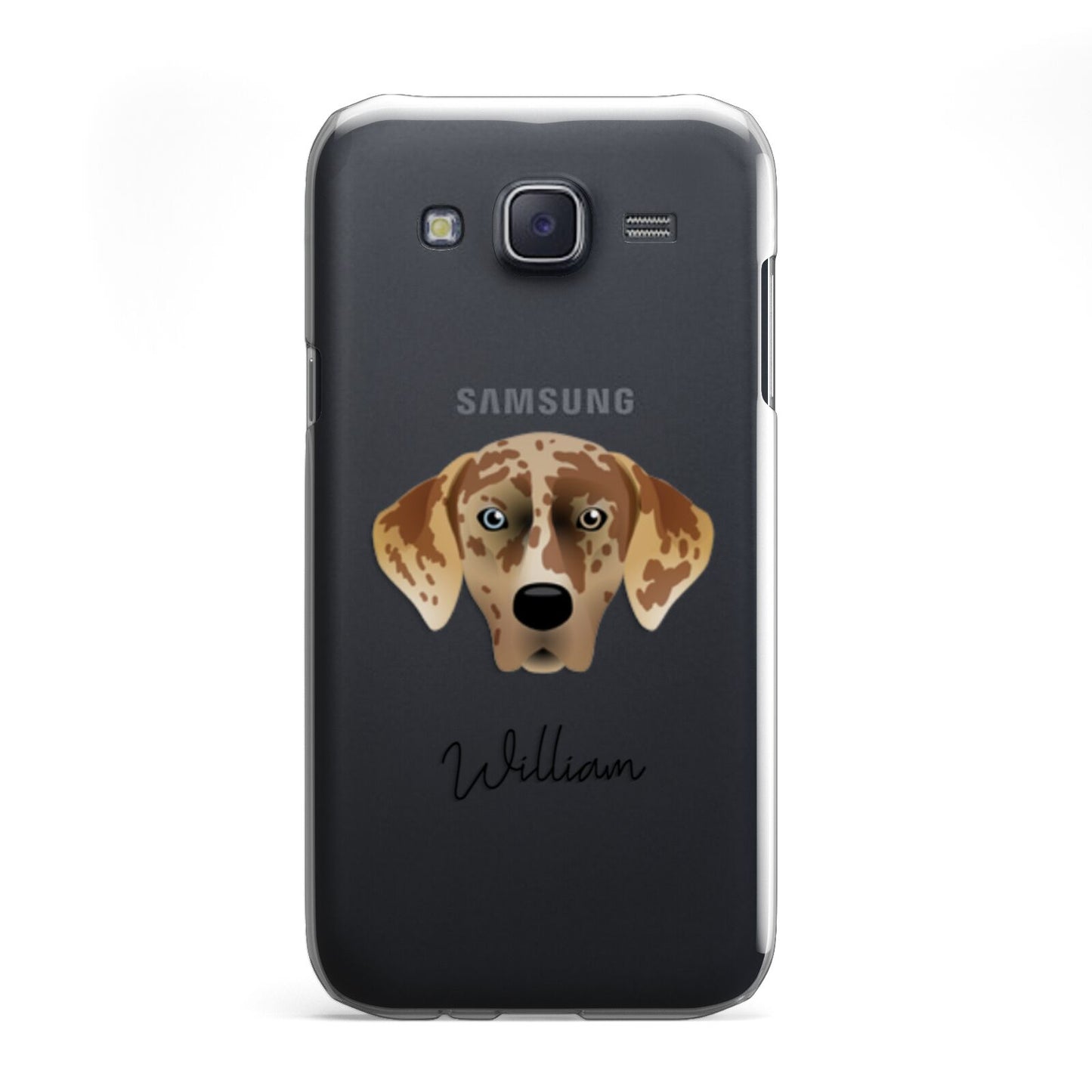 American Leopard Hound Personalised Samsung Galaxy J5 Case