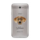 American Leopard Hound Personalised Samsung Galaxy J7 2017 Case