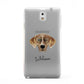 American Leopard Hound Personalised Samsung Galaxy Note 3 Case