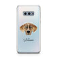 American Leopard Hound Personalised Samsung Galaxy S10E Case
