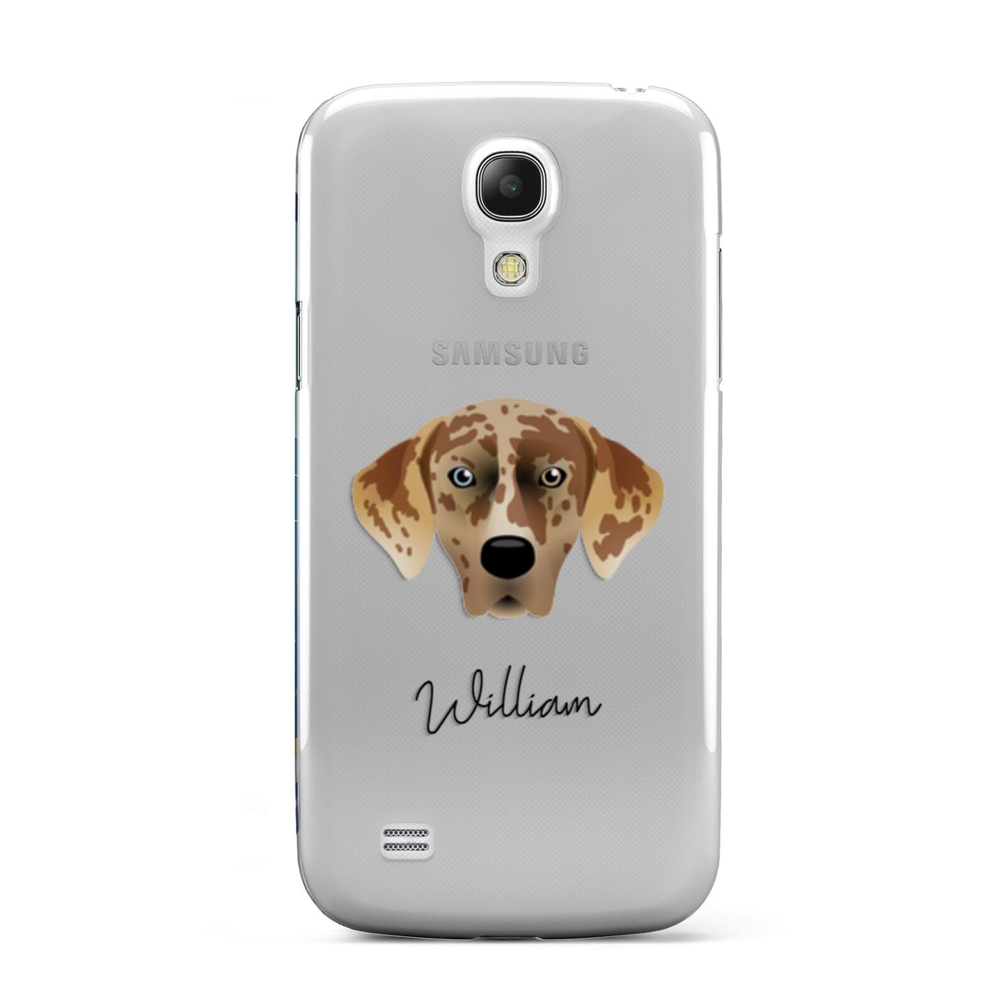 American Leopard Hound Personalised Samsung Galaxy S4 Mini Case