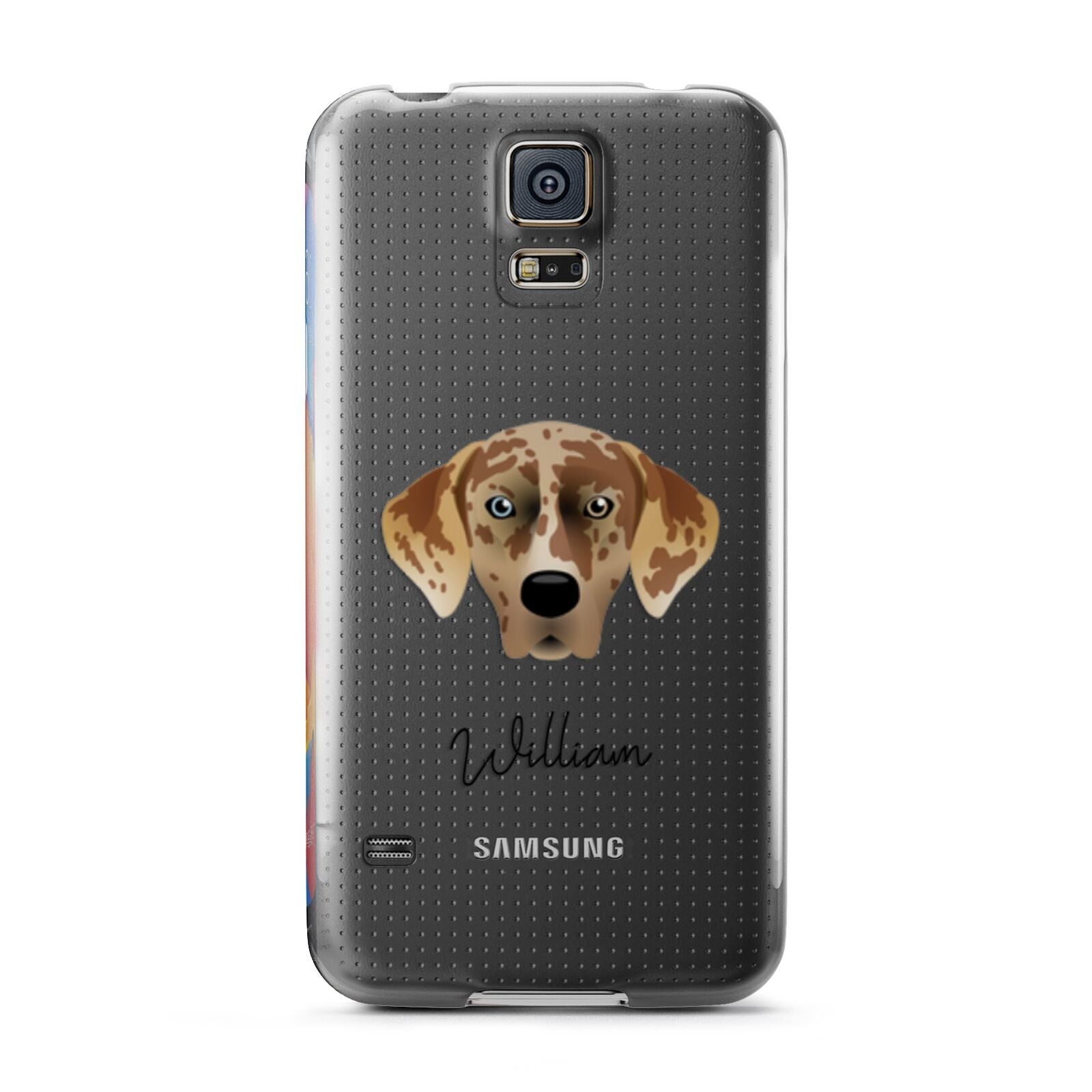 American Leopard Hound Personalised Samsung Galaxy S5 Case