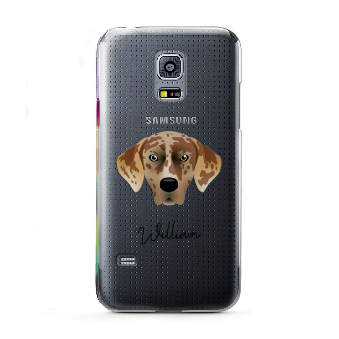 American Leopard Hound Personalised Samsung Galaxy S5 Mini Case