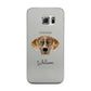 American Leopard Hound Personalised Samsung Galaxy S6 Edge Case