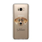 American Leopard Hound Personalised Samsung Galaxy S8 Plus Case
