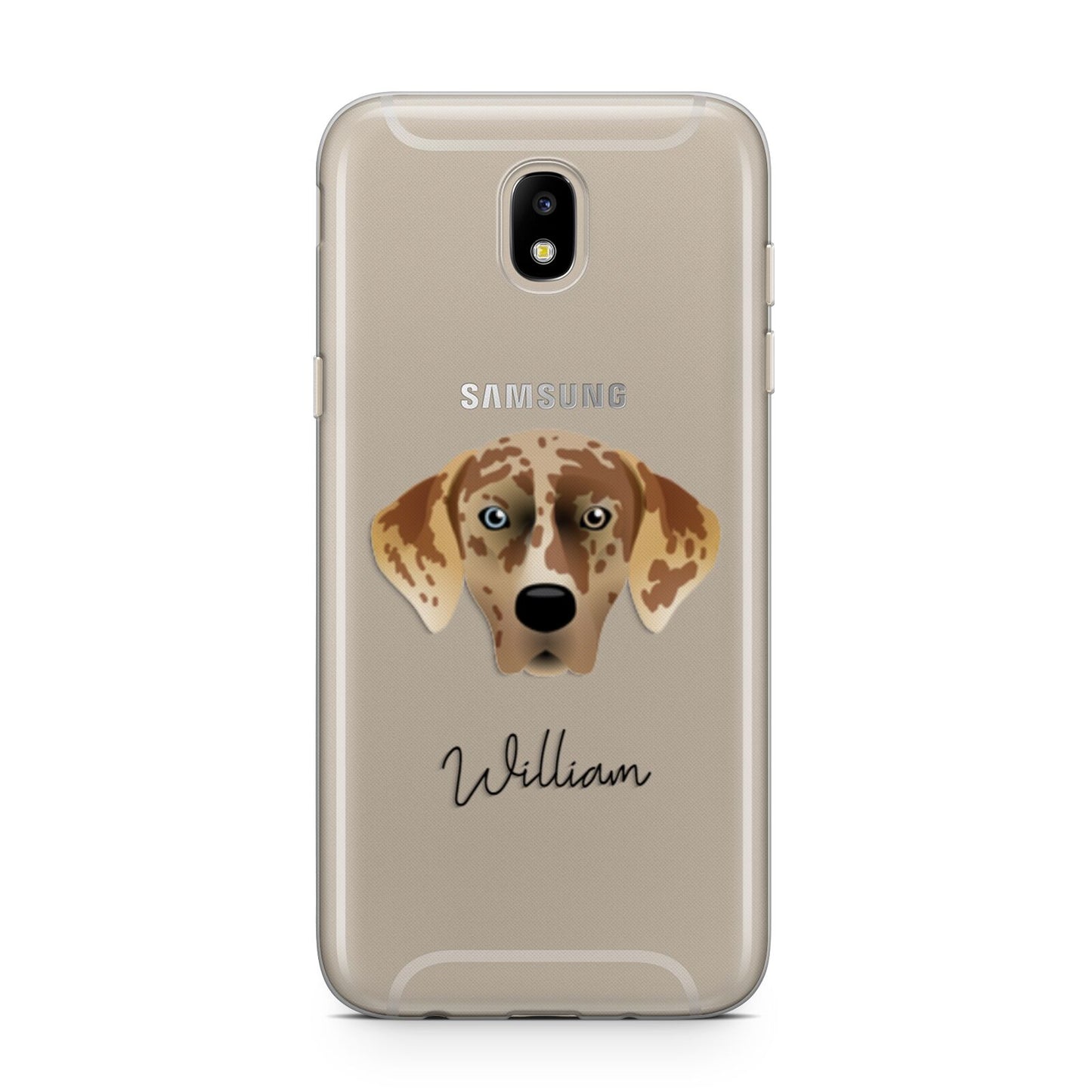 American Leopard Hound Personalised Samsung J5 2017 Case