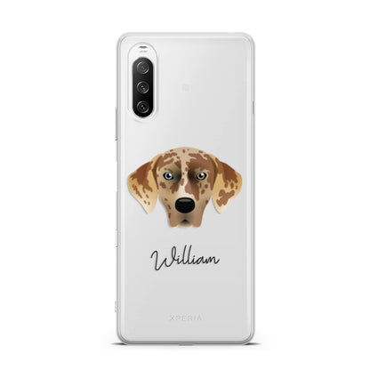 American Leopard Hound Personalised Sony Xperia 10 III Case