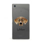 American Leopard Hound Personalised Sony Xperia Case