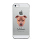 American Pit Bull Terrier Personalised Apple iPhone 5 Case