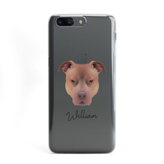 American Pit Bull Terrier Personalised OnePlus Case