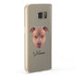 American Pit Bull Terrier Personalised Samsung Galaxy Case Fourty Five Degrees