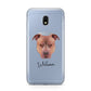 American Pit Bull Terrier Personalised Samsung Galaxy J3 2017 Case
