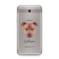 American Pit Bull Terrier Personalised Samsung Galaxy J7 2017 Case