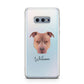 American Pit Bull Terrier Personalised Samsung Galaxy S10E Case