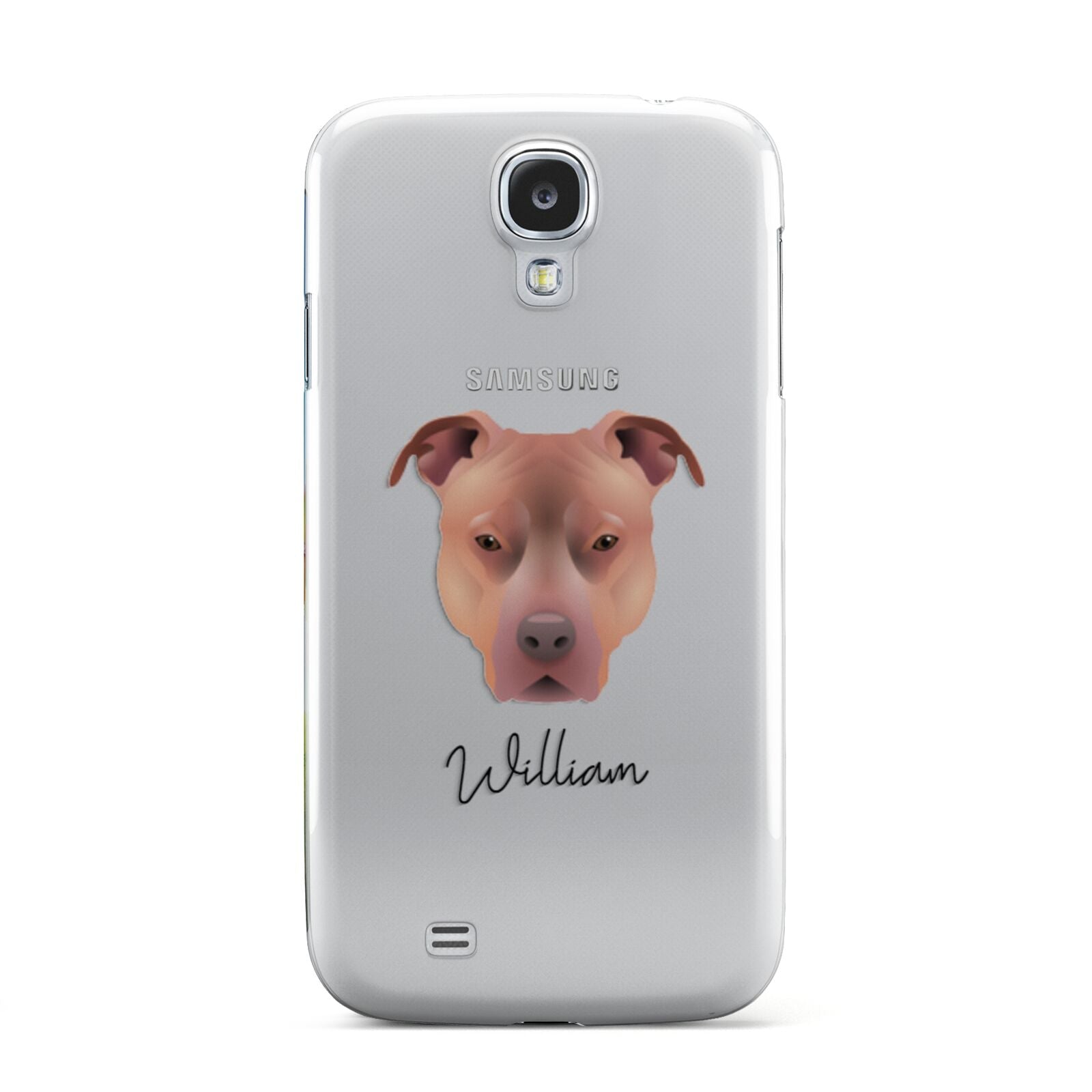 American Pit Bull Terrier Personalised Samsung Galaxy S4 Case