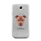 American Pit Bull Terrier Personalised Samsung Galaxy S4 Mini Case