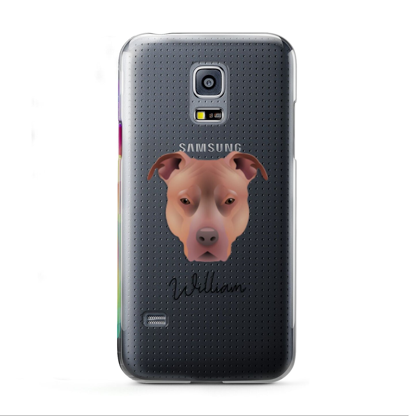 American Pit Bull Terrier Personalised Samsung Galaxy S5 Mini Case