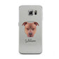 American Pit Bull Terrier Personalised Samsung Galaxy S6 Case