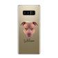 American Pit Bull Terrier Personalised Samsung Galaxy S8 Case