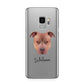 American Pit Bull Terrier Personalised Samsung Galaxy S9 Case