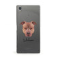 American Pit Bull Terrier Personalised Sony Xperia Case