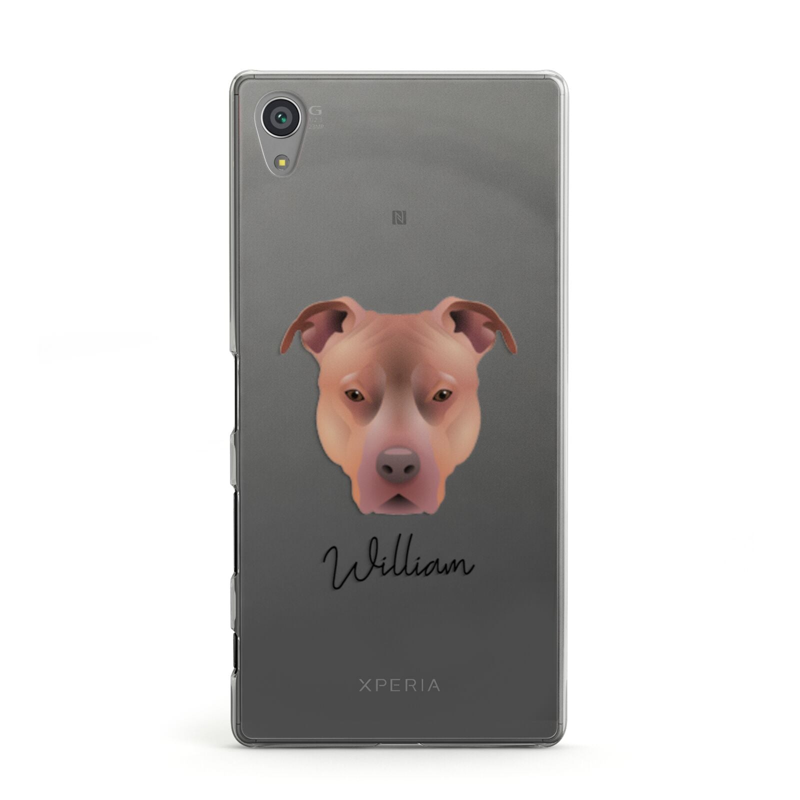 American Pit Bull Terrier Personalised Sony Xperia Case